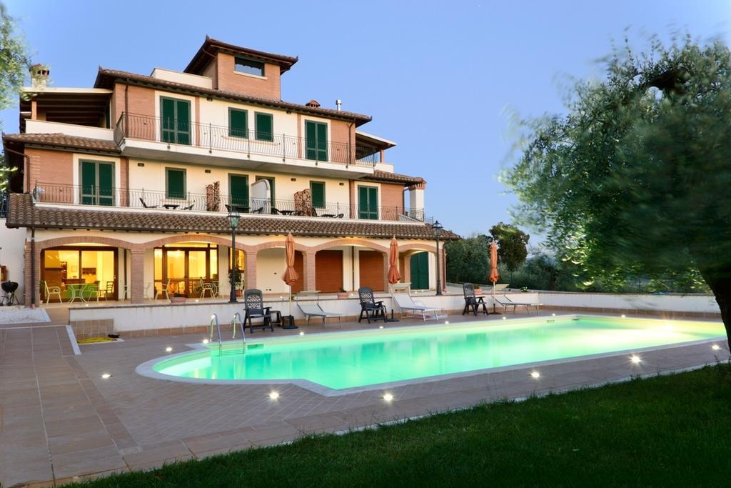 Bed And Breakfast Ocare San Gemini Zewnętrze zdjęcie